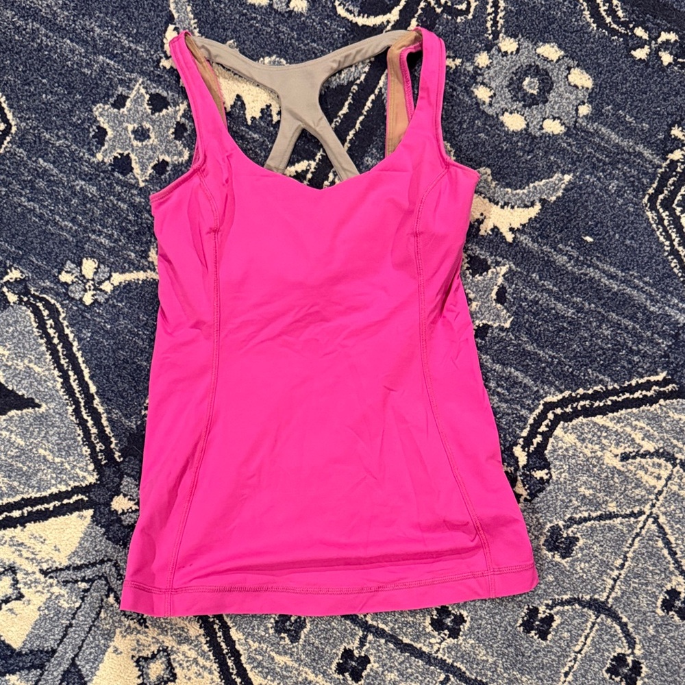 Women’s Lululemon Pink tank top